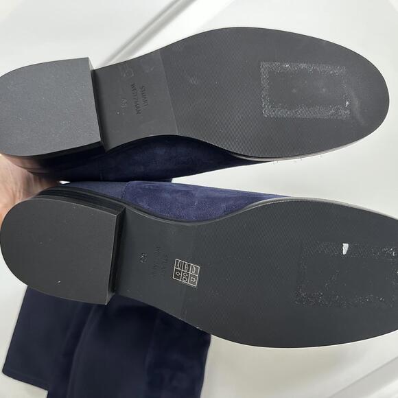 Stuart Weitzman Keelan Over-The-Knee OTK Boots NICE BLUE Size 6.5 - Picture 7 of 7